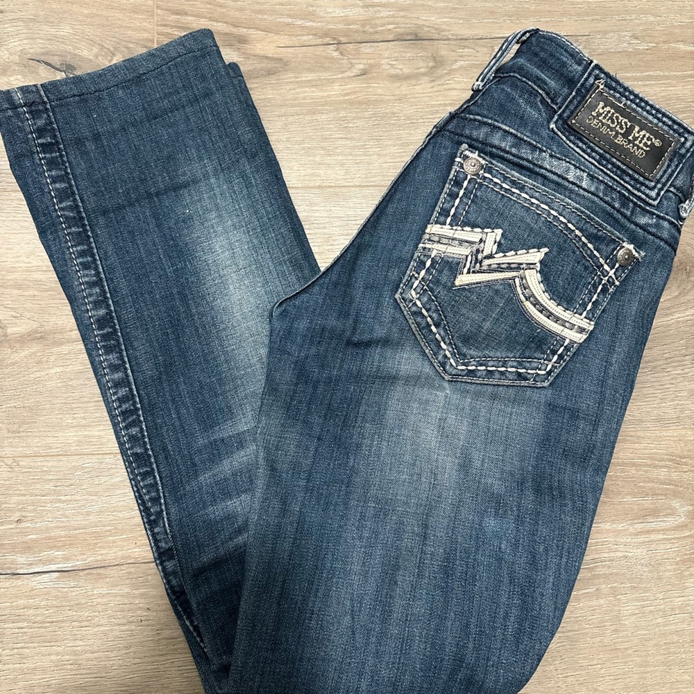 Miss Me Blue Denim Jeans straight 26